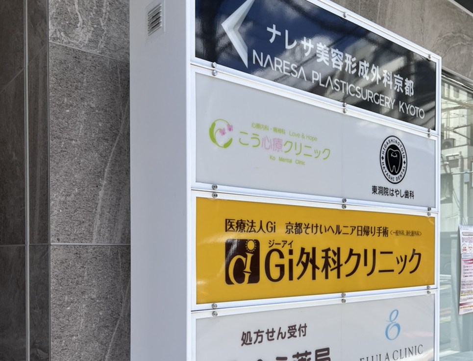 医療法人Gi全院の鼠径ヘルニア日帰り手術 8,574件の治療実績